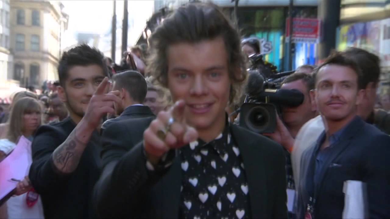 One Direction: This Is Us: 1D Having Fun at the Premiere | ScreenSlam
