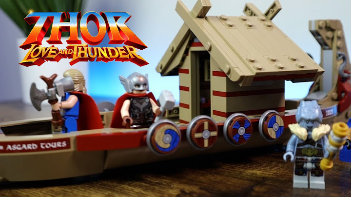 REVIEW: LEGO The Goat Boat and Attack on New Asgard Sets from Thor: Love and Thunder (76208 76207)
