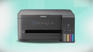 Epson EcoTank ET-2700: Wireless Setup Using a Temporary USB Connection