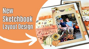 Scrapbook Faster With Sketches!