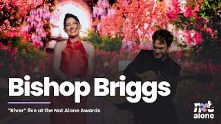 Bishop Briggs performs River at the 2025 Not Alone Awards