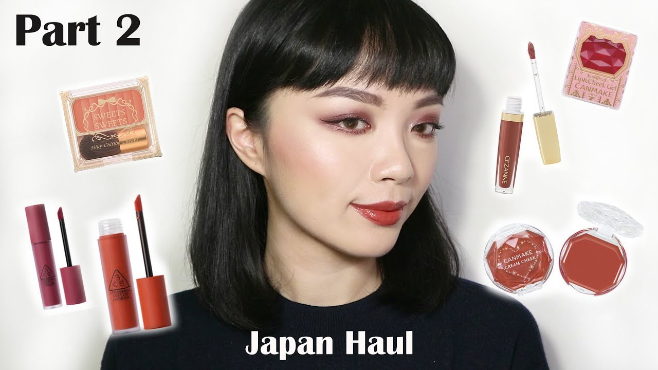 十全大補湯 2018日本篇-下：大缺貨土橘腮紅霜、松本清第一名唇膏🍁