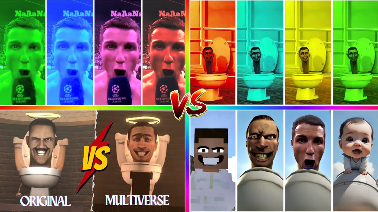 SKIBIDI TOILET MEGA BATTLE