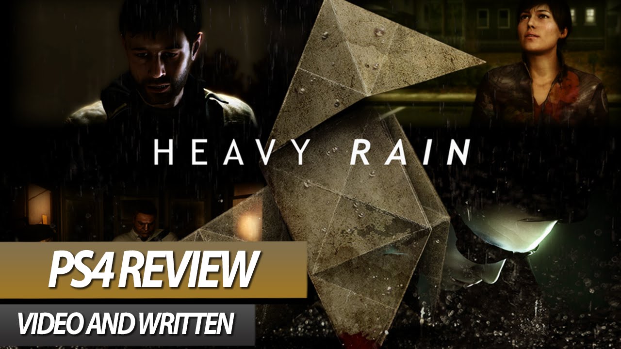 Heavy Rain PS4 Video And Written Review