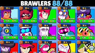 How I Unlocked Every Brawler with 0 Trophies!