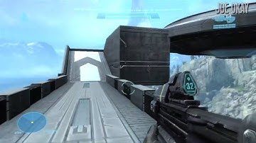 Halo Reach: Custom Map - Obstacle Course by elitekiller985