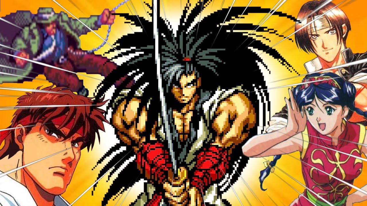 5 obscure fighting game spin-offs I've never played before!
