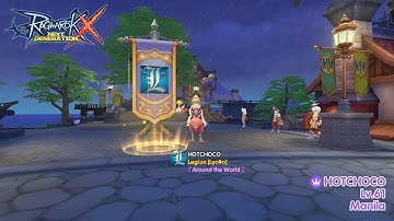 Ragnarok x Next Generation Strouf instance Hard mode