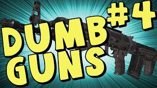 COD Ghosts DUMB GUNS (#4) SVU 3 ROUND BURST IRON SIGHTS