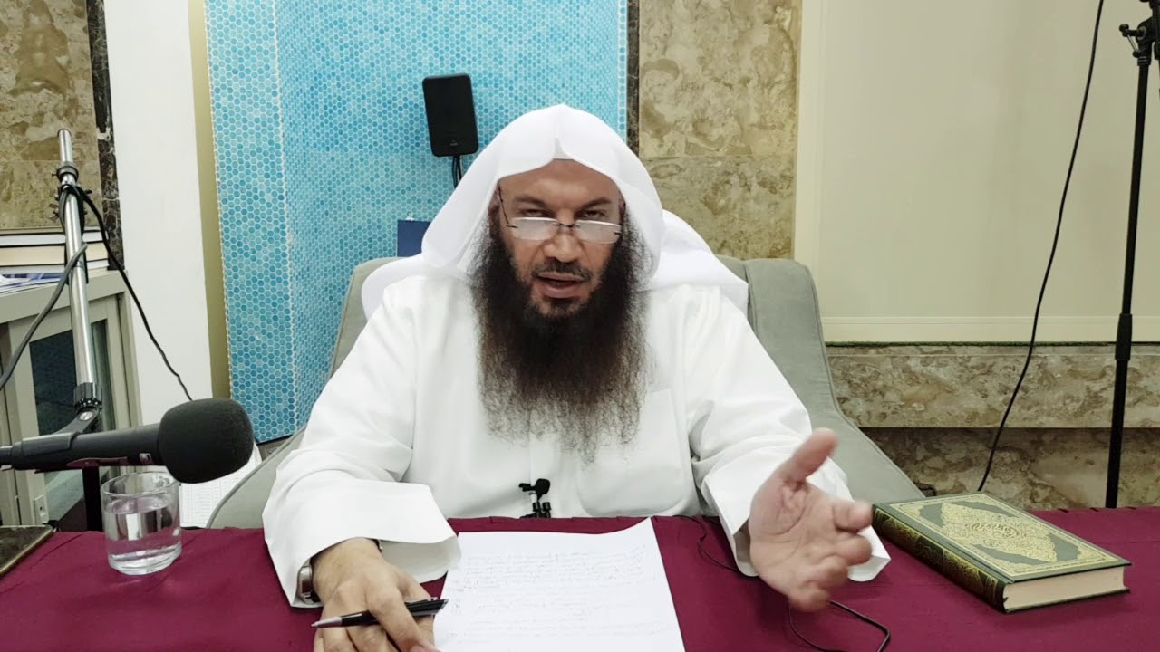 أخي محمد العنجري : أنتم جرأتم الصغار على الشيخ عبدالمحسن العباد - للشيخ سالم الطويل