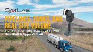 From Reality Capture to Instant Volume Insights — A Smarter Workflow with Sat-LiDAR V4.2.1