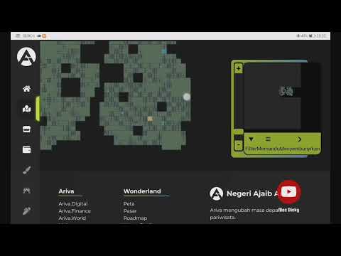 Project Metaverse Ariva Digital | Pariwisata + Metaverse