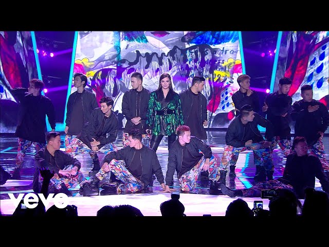 Hailee Steinfeld, Grey - Starving (Live at Indonesian Choice Awards 2018 NET 5.0)