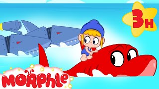Morphle Would Do Any-Fin for Mila! ❤️ | Morphle&#39;s Family | My Magic Pet Morphle | Kids Cartoons