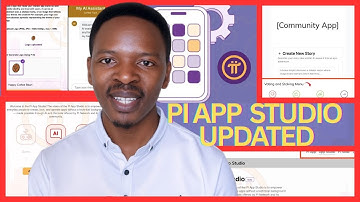 BREAKING: PI APP STUDIO GETS MASSIVE UPDATE — AI, DEX & FUTURE OF PI!