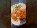 Lemon chicken 🐔 with 🍝