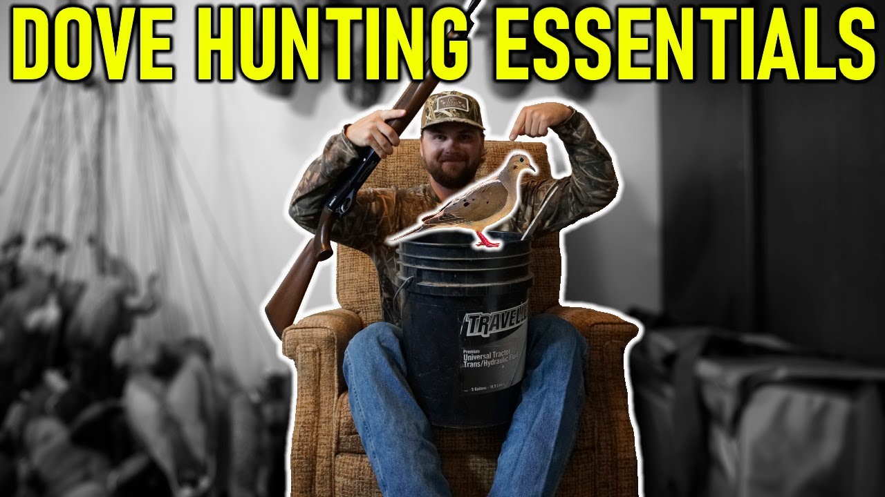 EVERYTHING You Need For Dove Hunting! | Hunting Boot Camp
