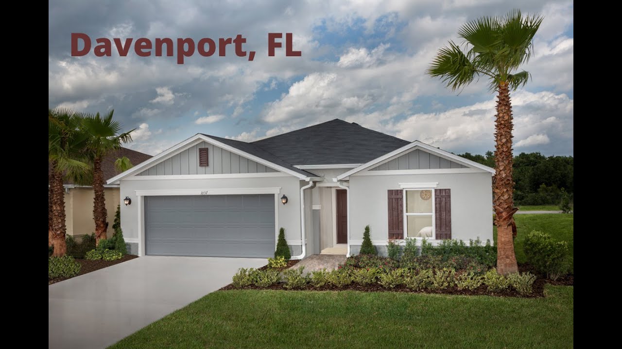 Se Vende casa nueva en Davenport, Florida! YouTube