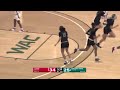 202122 wac womens basketball freshman of the week 10  collins csu