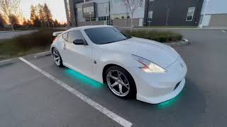 370z Motordyne shockwave exhaust