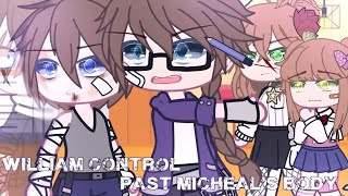 William Control Past Michael's Body // Not original // Gacha Club // Gacha Fnaf // Made By:Hazel🌿