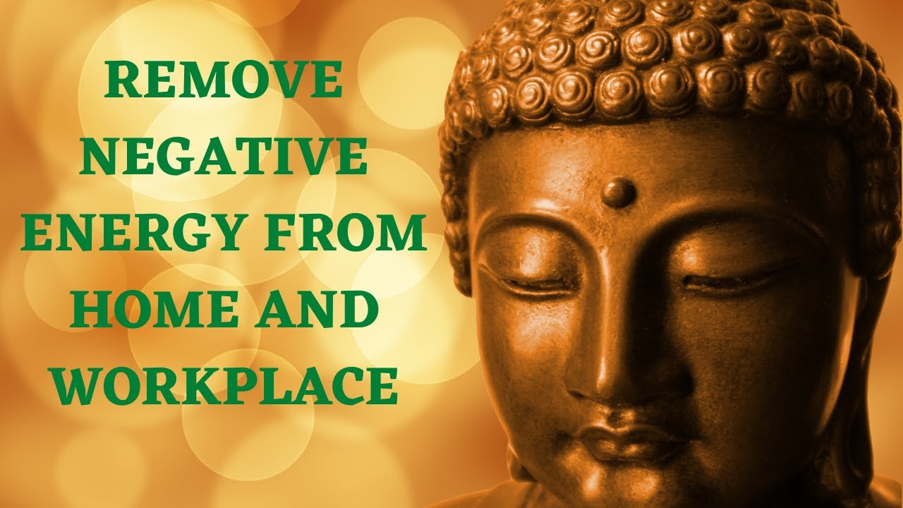 Remove Negative Energy - Music, Remove negativity, Sleep, Relaxing, Meditation, Yoga, Stress Relief.