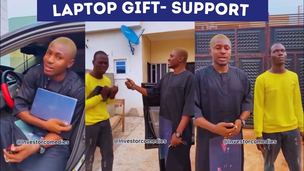 HOW A FAN'S CONSISTENT COMMENTS EARNED HIM A LAPTOP IN INVESTORS COMEDY SHOW