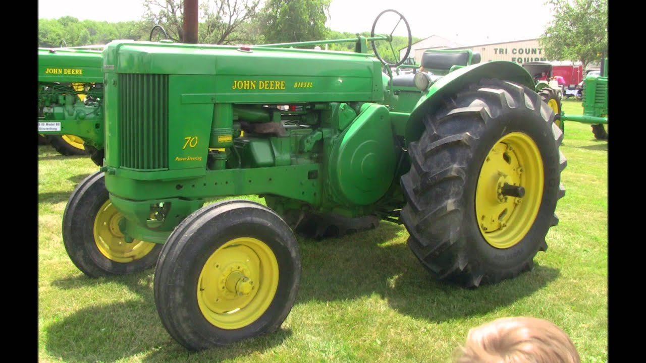 2011 TriCounty Equipment Antique Tractor Show YouTube
