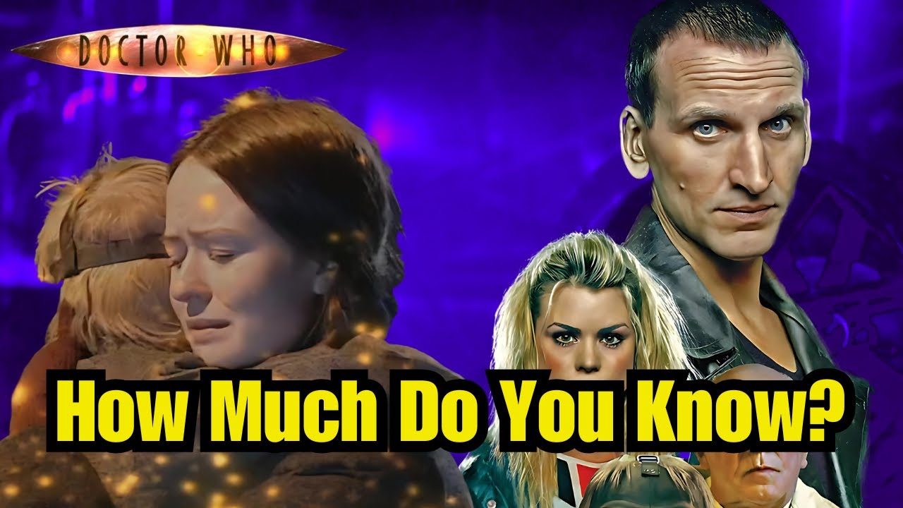 Doctor Who | The Doctor Dances | Quiz (10 Questions About Series 1 ...