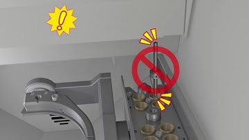 DWX-51D video guida: Sostituzione della pinza del mandrino