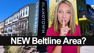 New Atlanta BeltLine Trail in Blandtown | West Midtown Neighborhood Tour & Real Estate 2026
