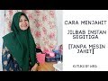 Jilbab Instan Segi Empat