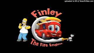 Homer Simpson Sings Finley The Fire Engine Theme Song Ai Cover