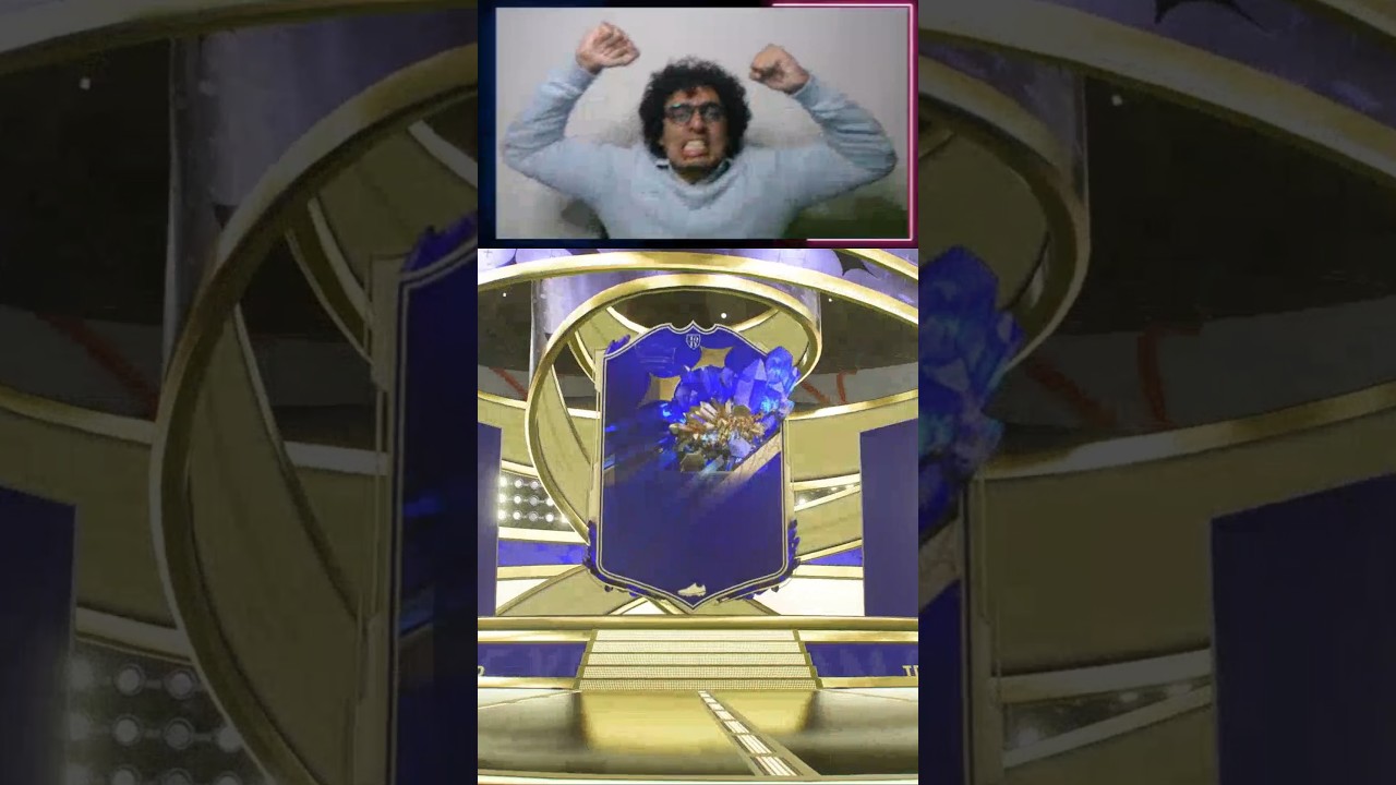 When you finally pack a Team of the Year card (TOTY) #fifa23