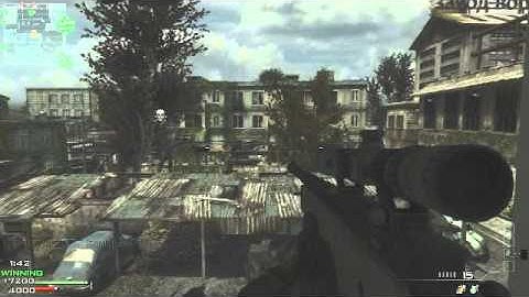 MW3 My First Quickscope