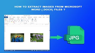 How to extract images from Microsoft Word (.docx) file ?