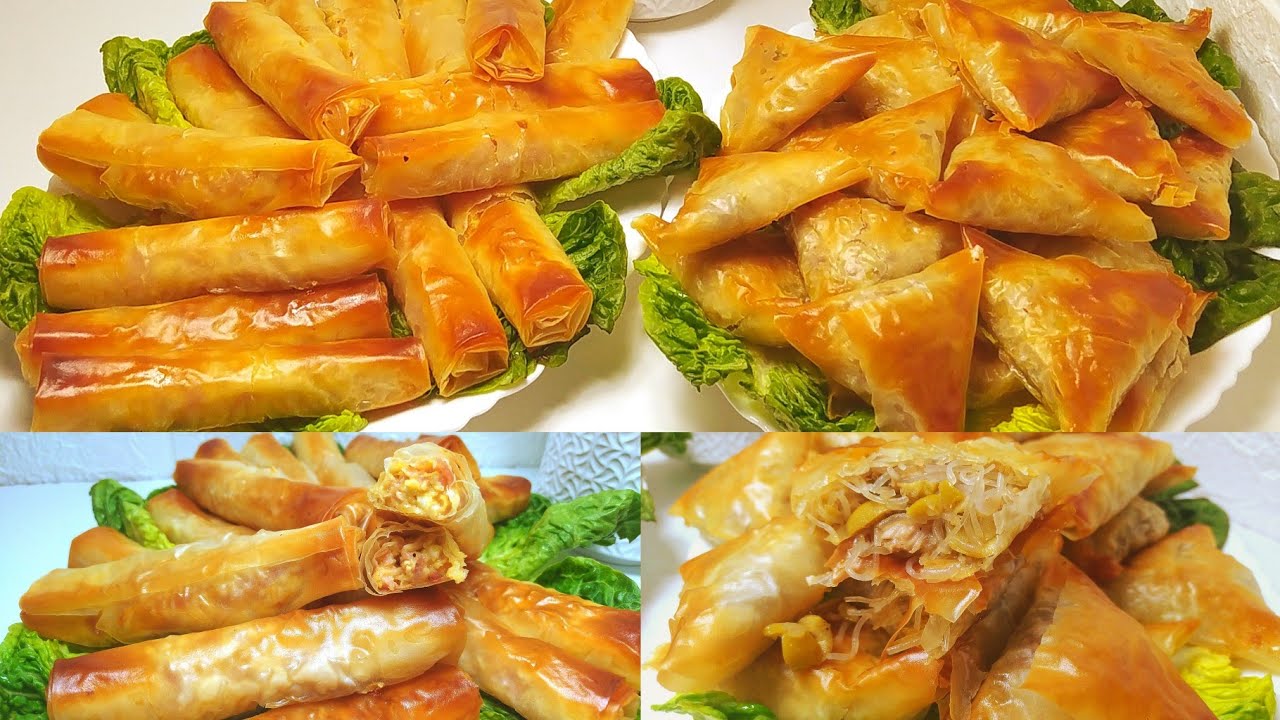 بدون لحوم ؛ بأقل تكلفة ارخص واسهل بريوات وسيكار مالحين بحشوتين مختلفتين وحدا تنسيك في الأخرى