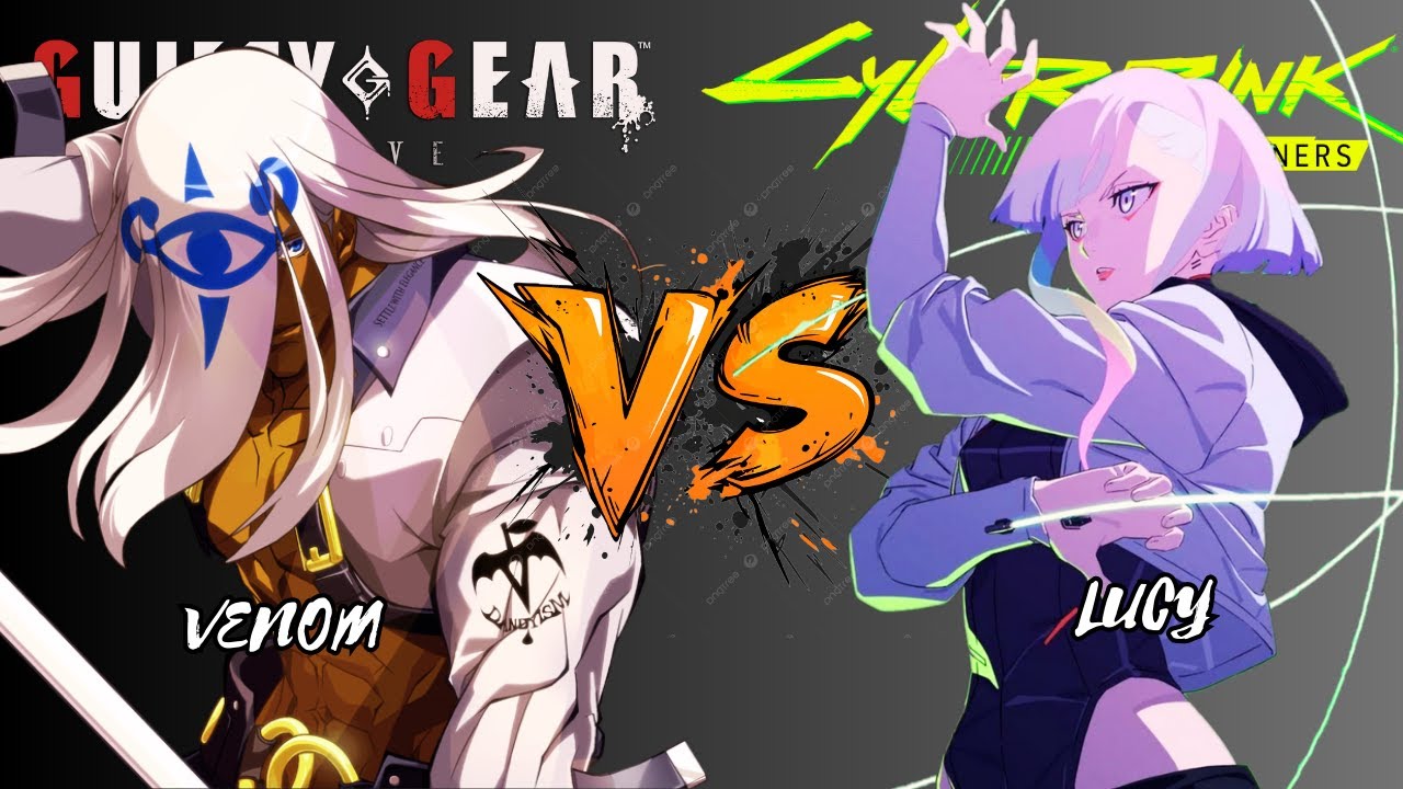 Guilty Gear Strive Lucy PERFECT Combos Gameplay GGST LUCY VS AXL LOW and VENOM Gameplay