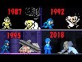 ロックマン1~11 Dr.ワイリー戦の歴史(1987-2018) | Evolution of Dr Wily Battle