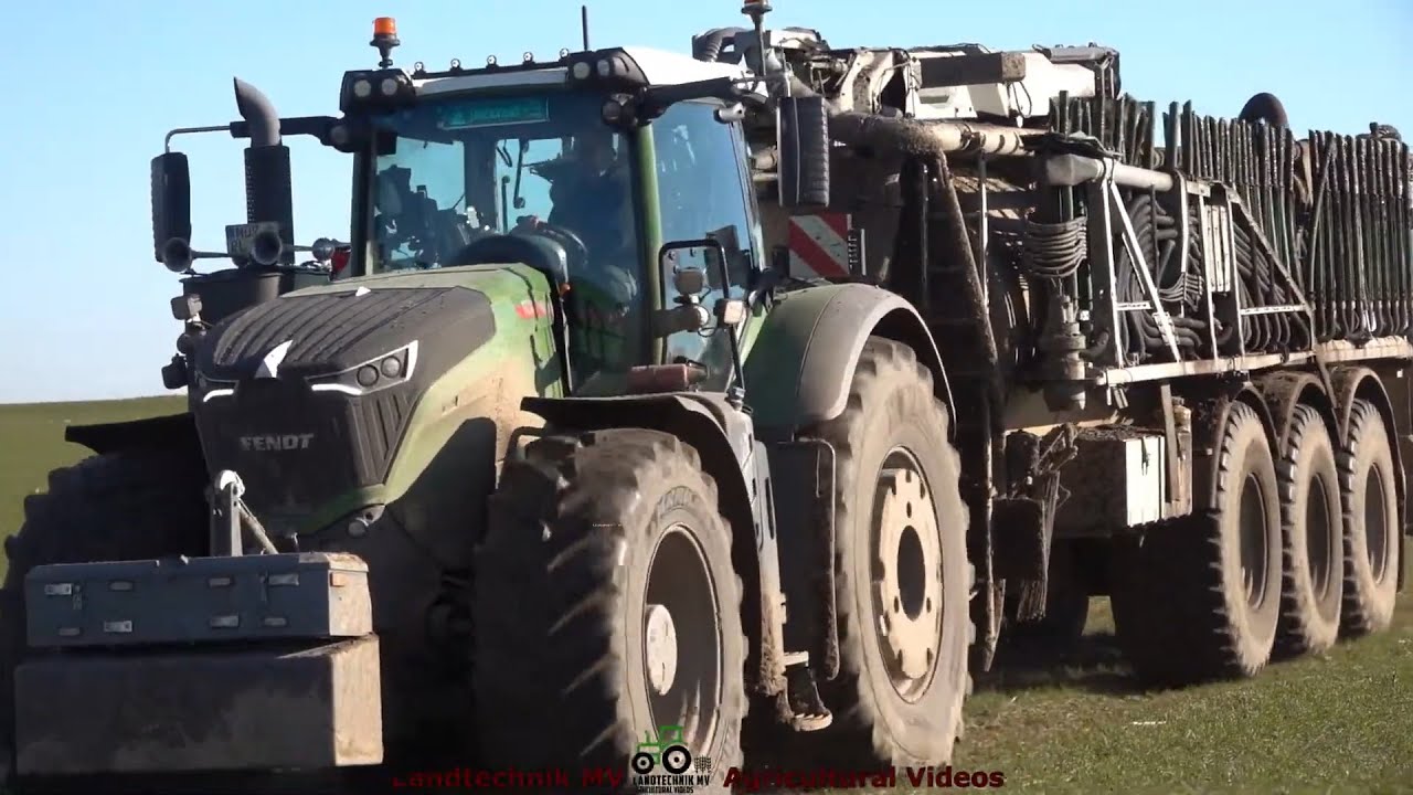 Fendt - Samson - MAN / Gülle - Liquid Slurry  TB