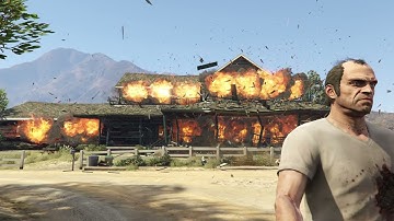 GTA 5 live streaming Trever Mission All 13 Part #punjabi