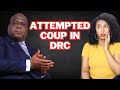 BREAKING! Attempted Coup In The Democratic Republic Of Congo Thwarted By The Army