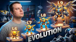 Robot Era Evolution❗Level 6 - 9❗