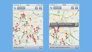 NHS local's shiny new iPhone app screenshot 5