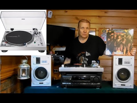 Проигрователь Audio Technica AT LP120XUSB (Видео отчет 08.11.2021г.)