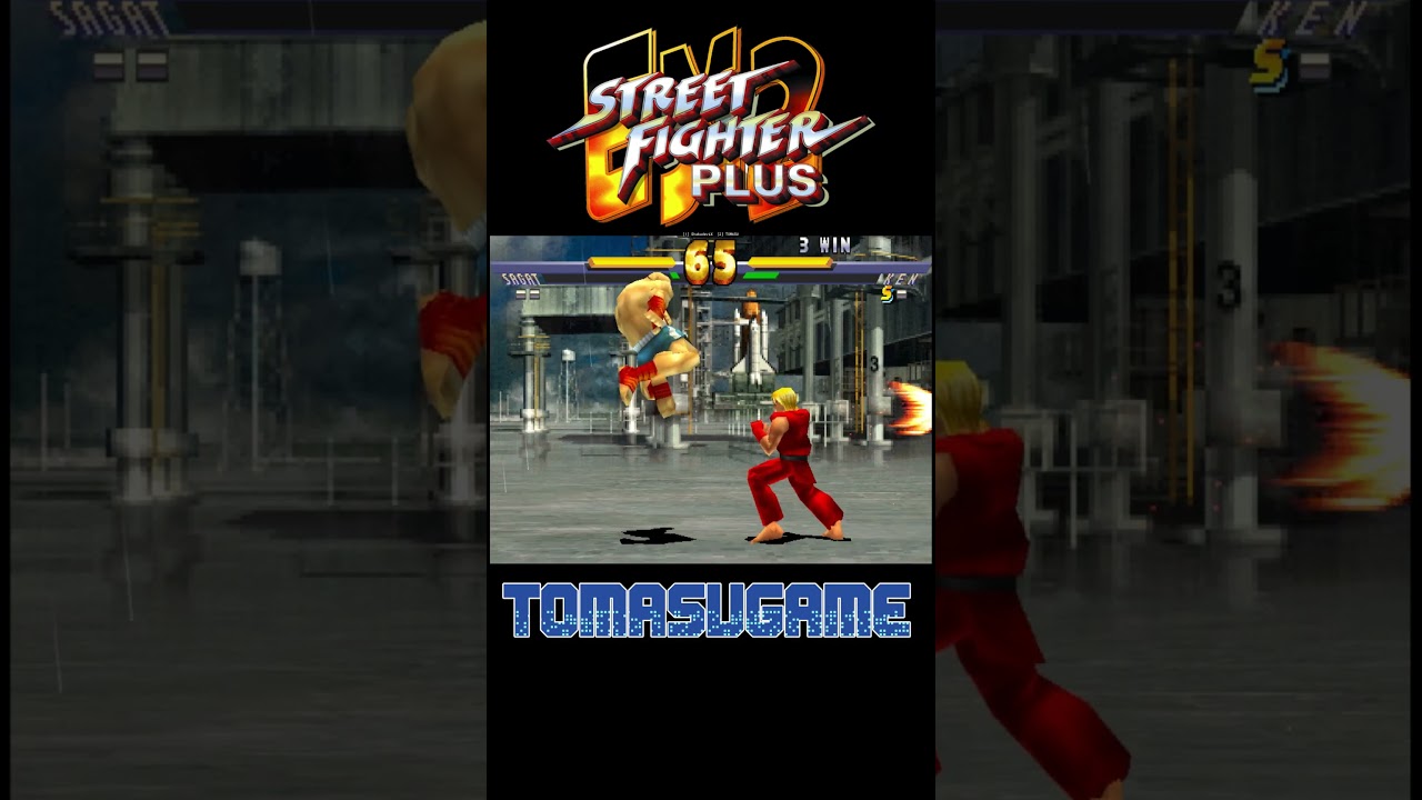 SAGAT COMEBACK NO EX PLUS 2!  