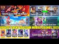 UPDATE EVENT KOF 97 RESALE, INTERFACE FANNY, POINT KOLEKSI LIGHTBORN, EPIC KHUFRA GRATIS,KARINA MCGG