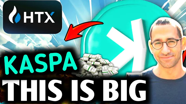 Why KASPA Could 10X to $0.60 by 2026 | Whale Wallets, HTX Listing & Technical Breakout Explained
