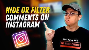 How to Hide and Filter Unwanted Comments On Instagram - Manage Custom Words