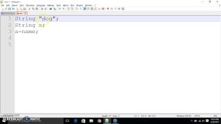 variable and constant secret in programming (hindi)
